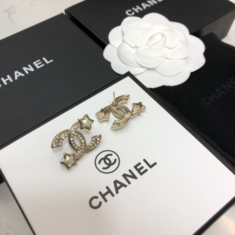 Ch**el earrings